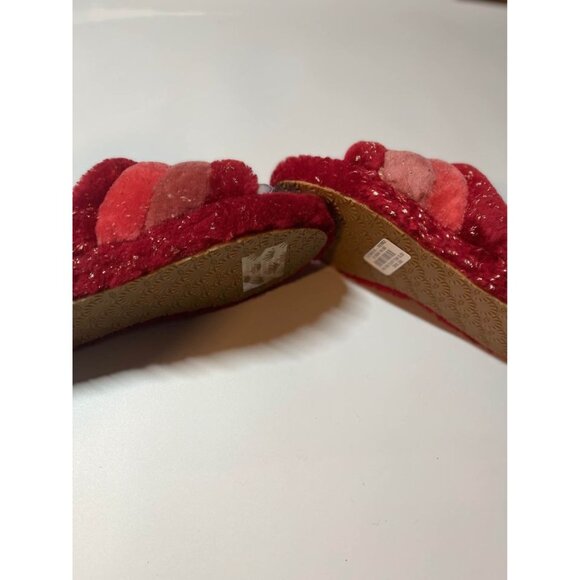 Ugg Woman/Girls Fur Metallic sparkle - Picture 9 of 9